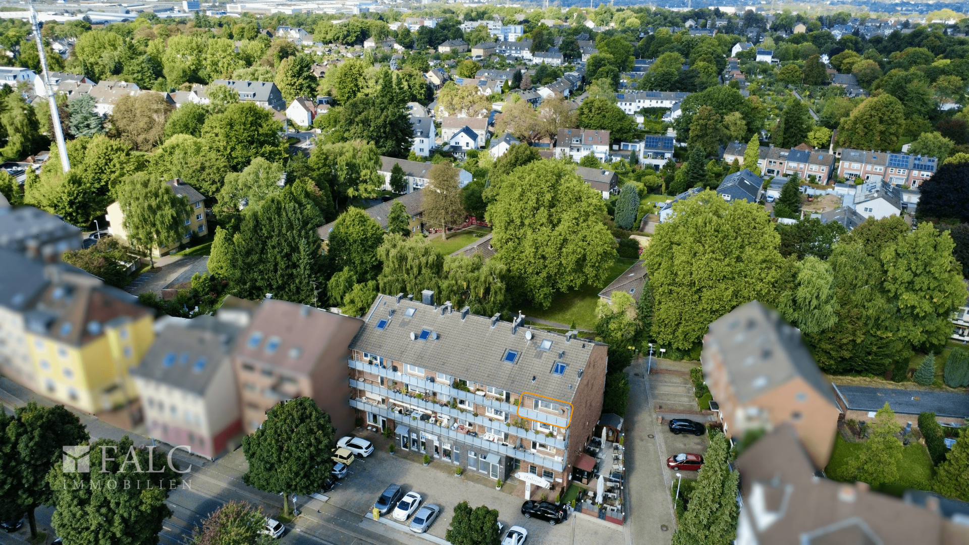Lage in Mitte-Ost